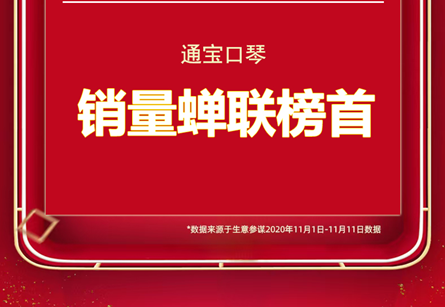 通寶口琴以情傳音，2020不平凡的一年